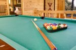 REGULATION SIZE POOL TABLE